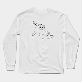 Sugar Glider Long Sleeve T-Shirt